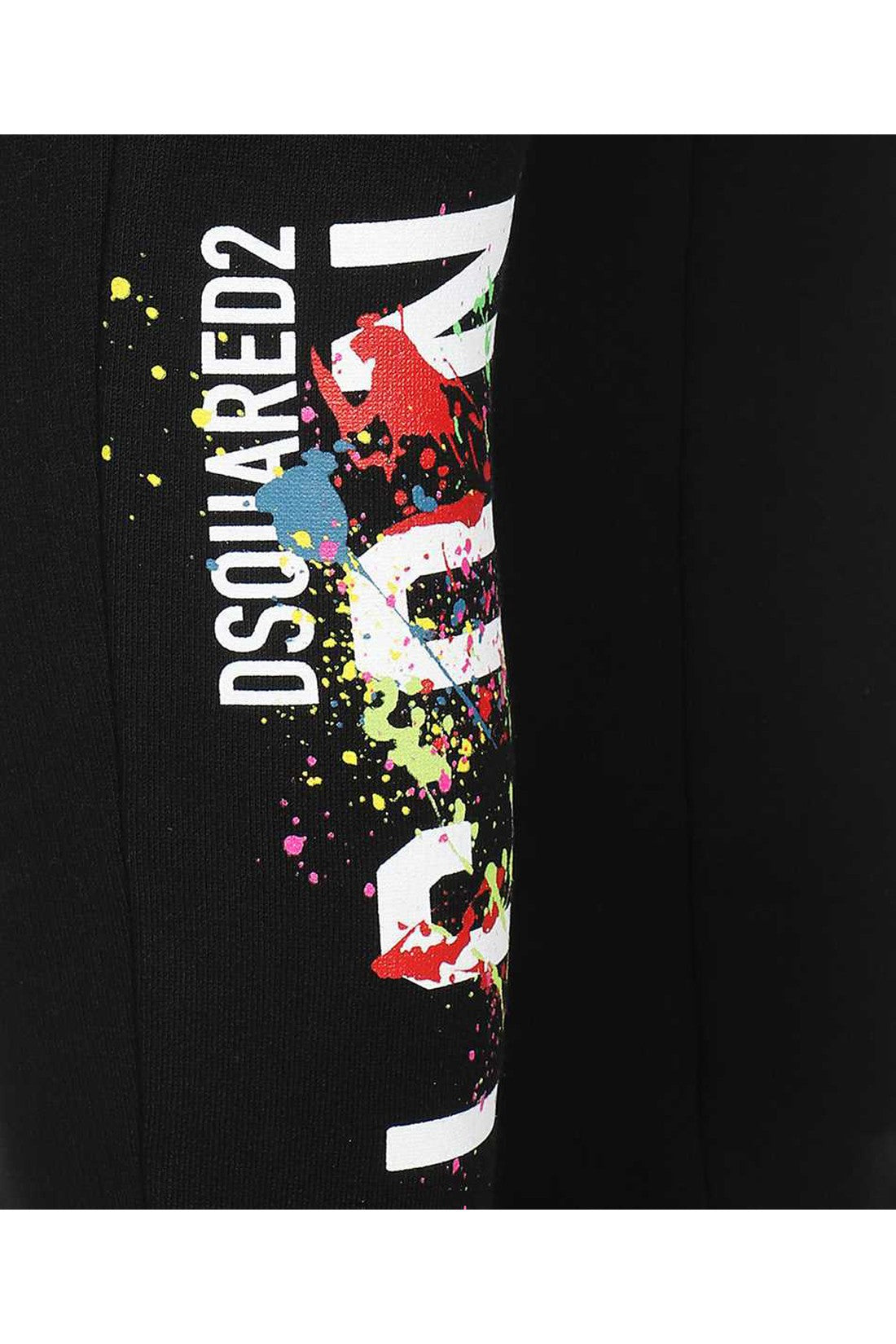 Dsquared2-OUTLET-SALE-Logo print sweatpants-ARCHIVIST