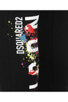 Dsquared2-OUTLET-SALE-Logo print sweatpants-ARCHIVIST