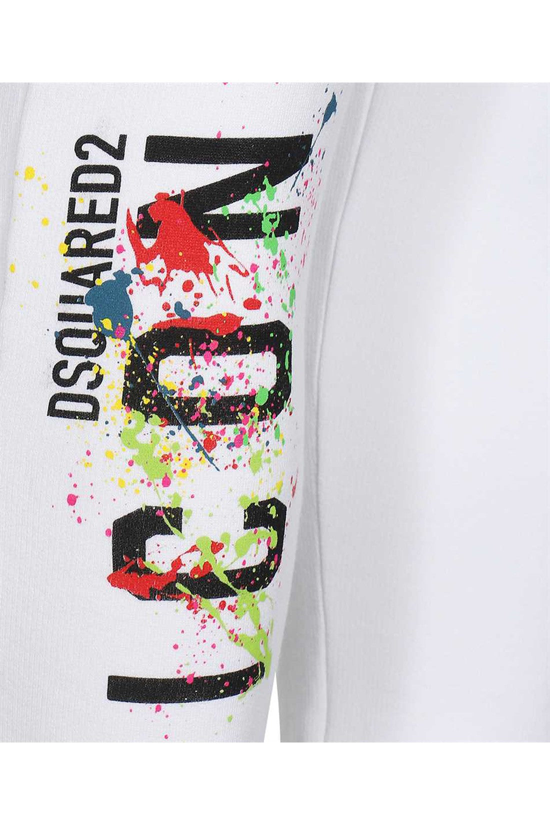 Dsquared2-OUTLET-SALE-Logo print sweatpants-ARCHIVIST