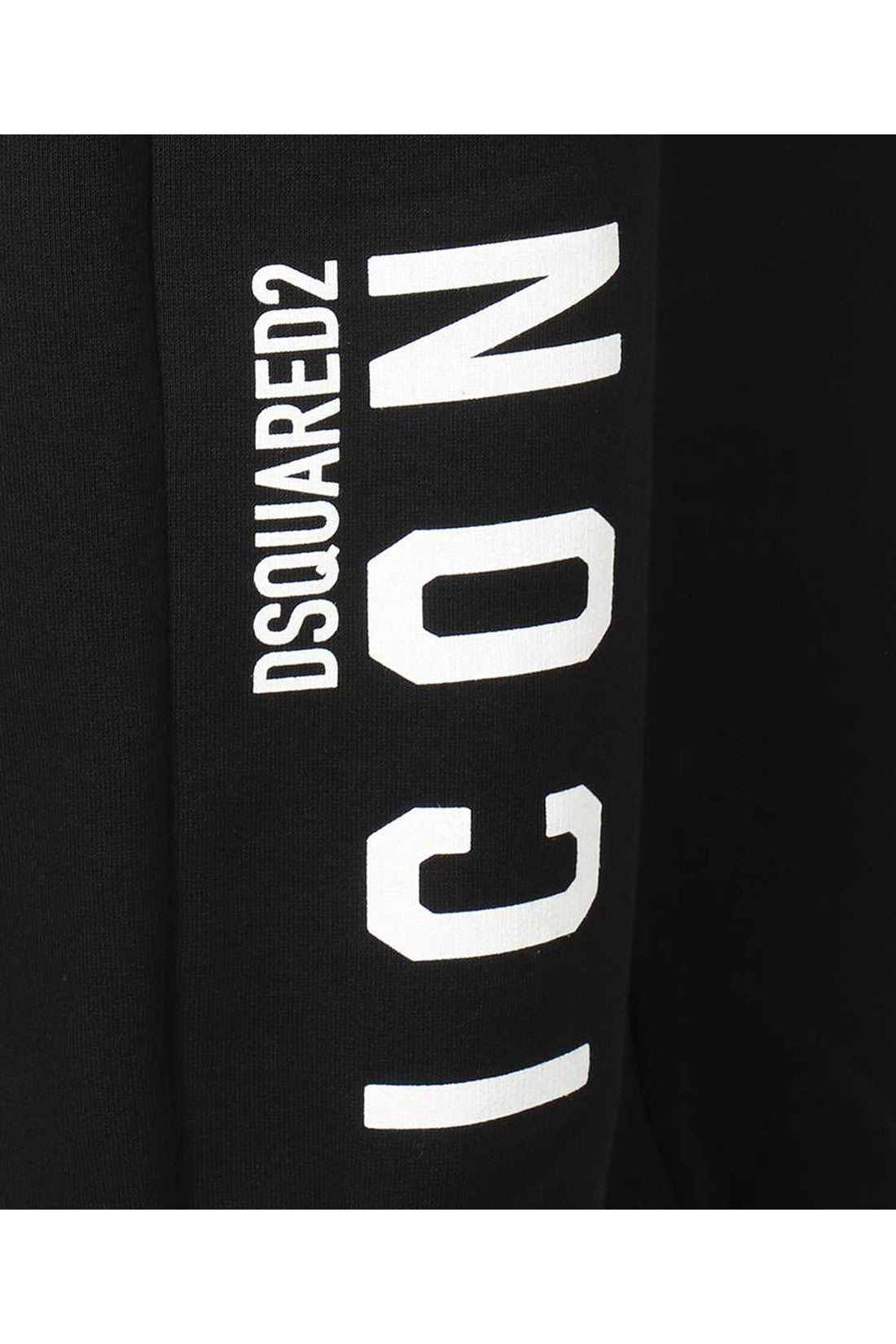 Dsquared2-OUTLET-SALE-Logo print sweatpants-ARCHIVIST