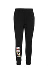 Dsquared2-OUTLET-SALE-Logo print sweatpants-ARCHIVIST