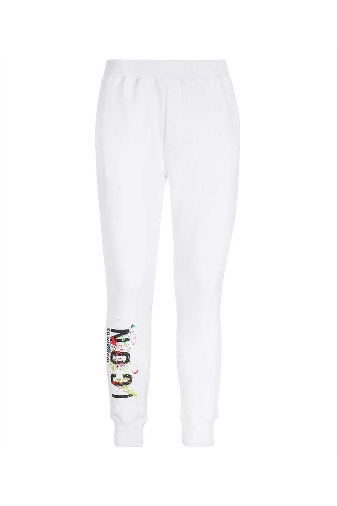 Dsquared2-OUTLET-SALE-Logo print sweatpants-ARCHIVIST