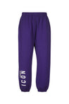 Dsquared2-OUTLET-SALE-Logo print sweatpants-ARCHIVIST