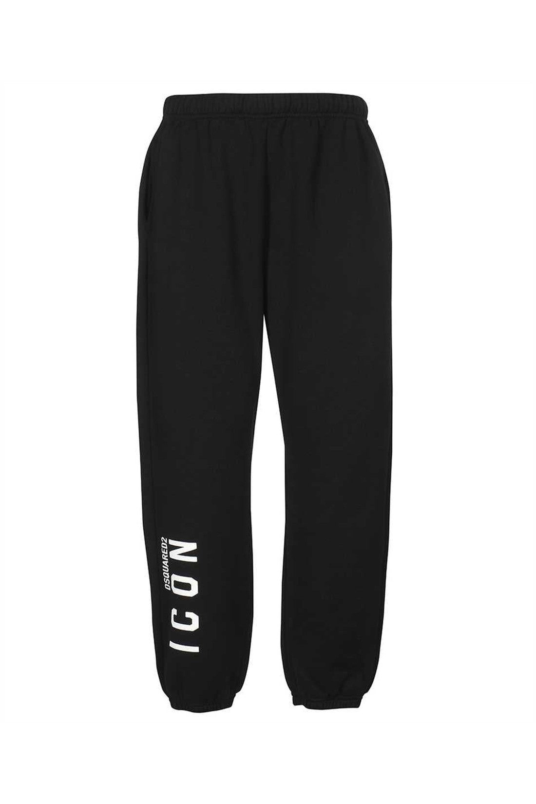 Dsquared2-OUTLET-SALE-Logo print sweatpants-ARCHIVIST