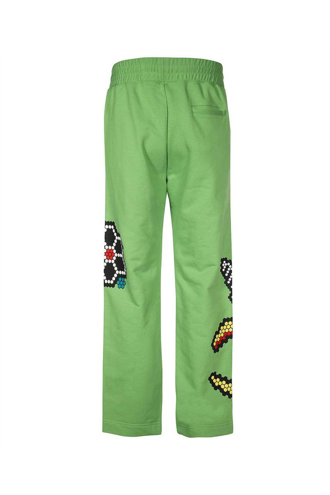 GCDS-OUTLET-SALE-Logo print sweatpants-ARCHIVIST