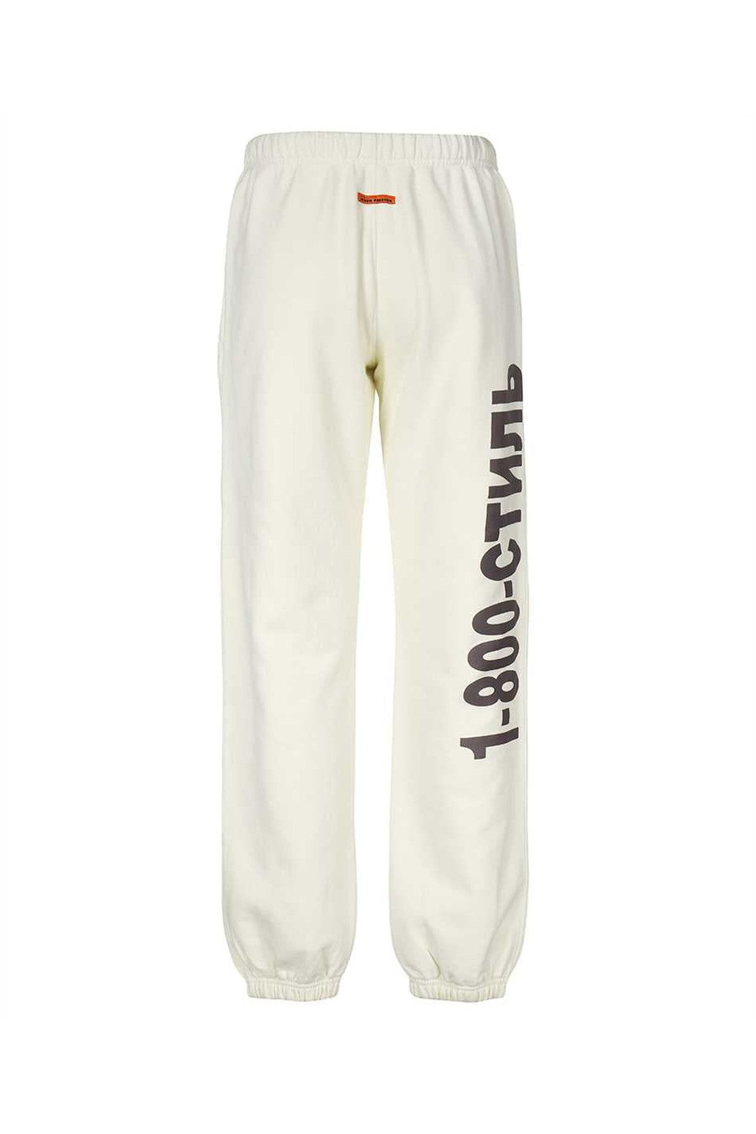 Heron Preston-OUTLET-SALE-Logo print sweatpants-ARCHIVIST