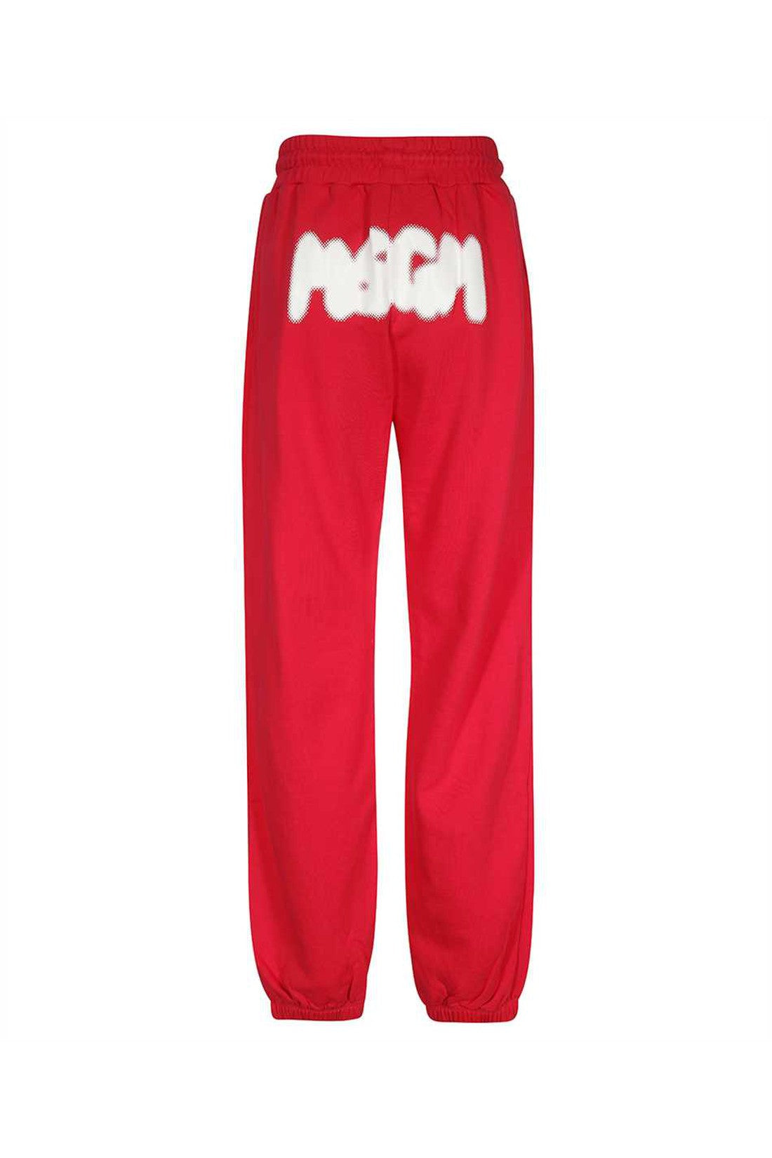 MSGM-OUTLET-SALE-Logo print sweatpants-ARCHIVIST