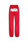 MSGM-OUTLET-SALE-Logo print sweatpants-ARCHIVIST