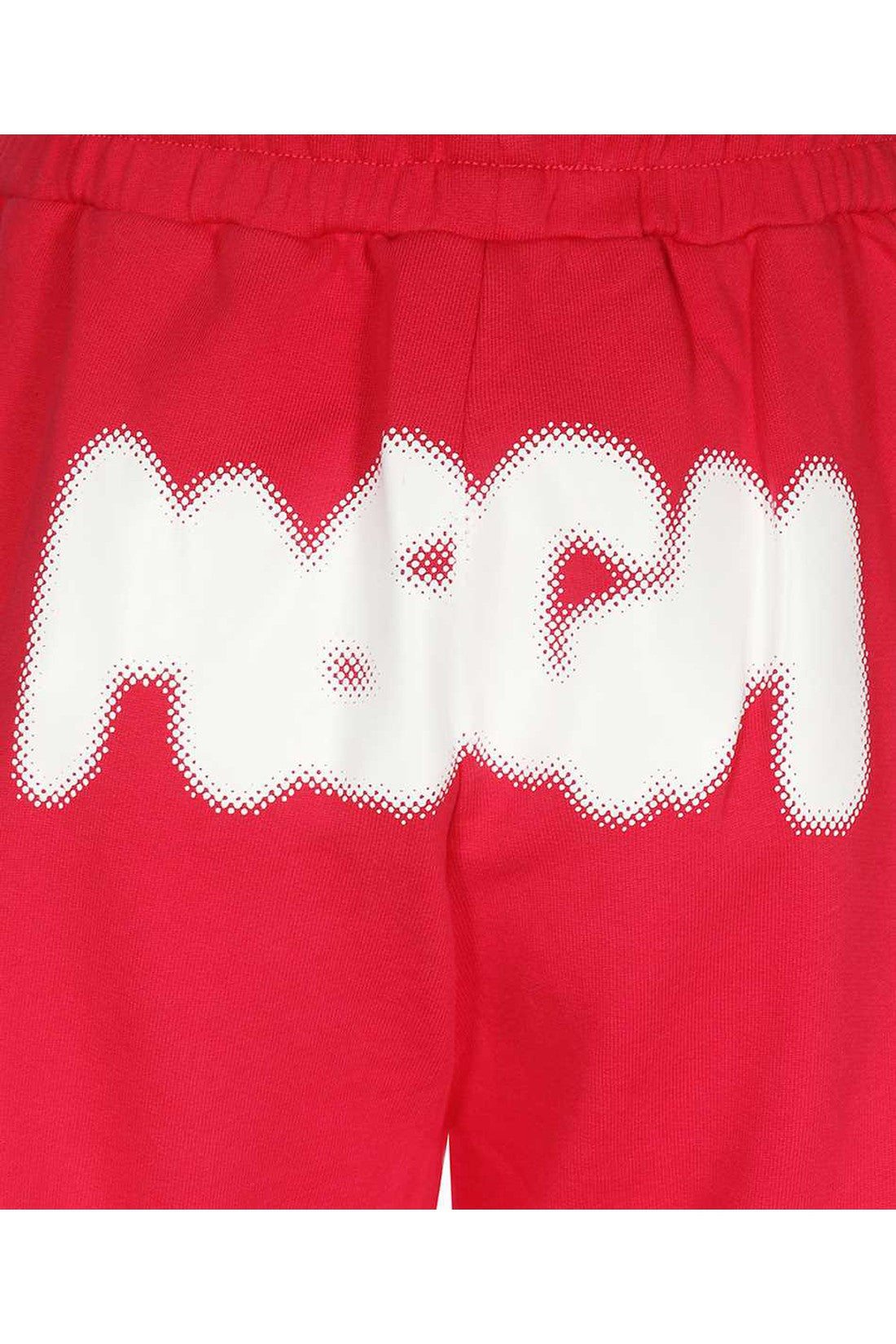 MSGM-OUTLET-SALE-Logo print sweatpants-ARCHIVIST