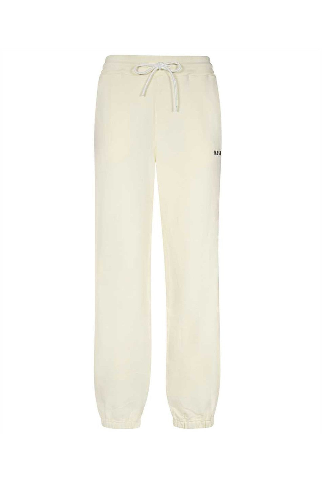 MSGM-OUTLET-SALE-Logo print sweatpants-ARCHIVIST