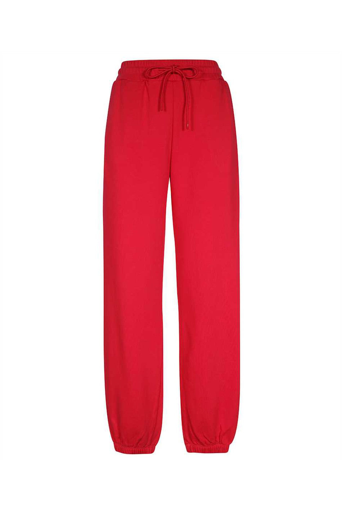 MSGM-OUTLET-SALE-Logo print sweatpants-ARCHIVIST