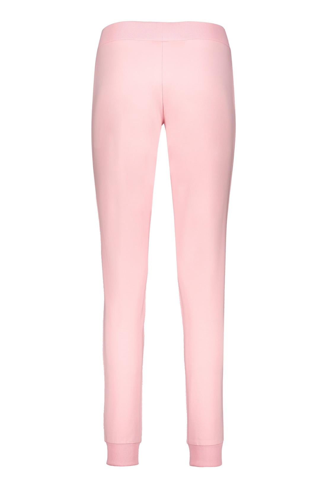 Moschino-OUTLET-SALE-Logo print sweatpants-ARCHIVIST