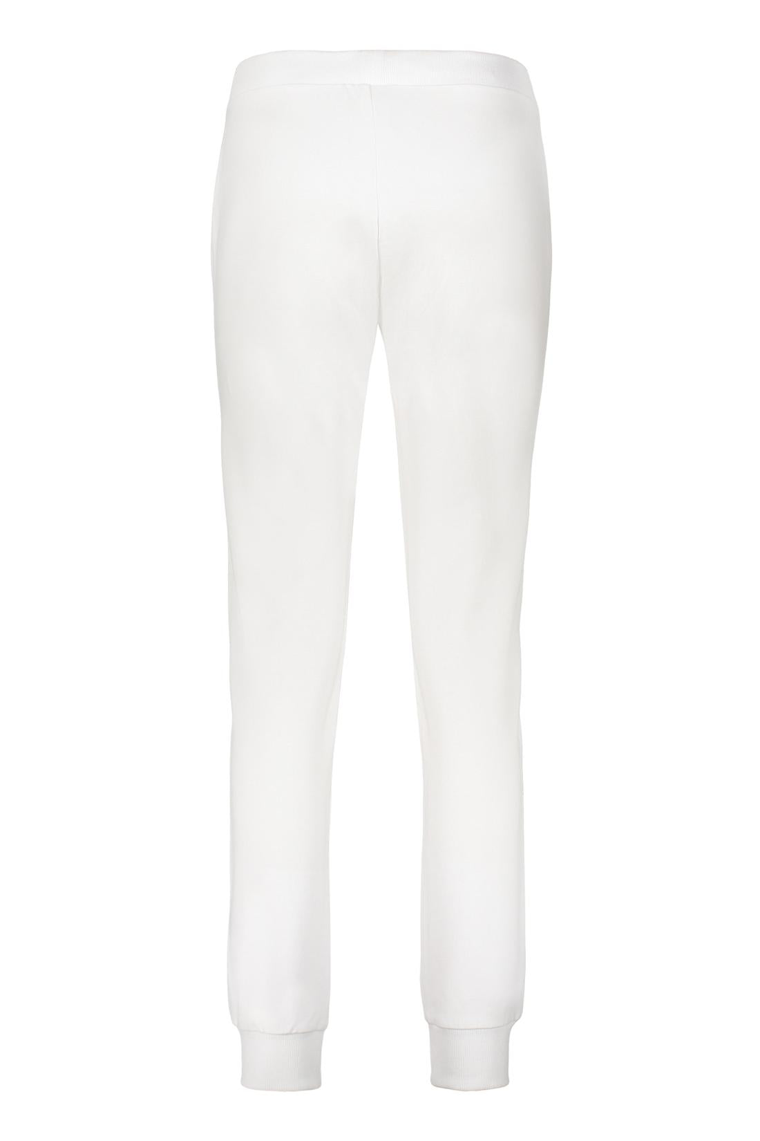 Moschino-OUTLET-SALE-Logo print sweatpants-ARCHIVIST