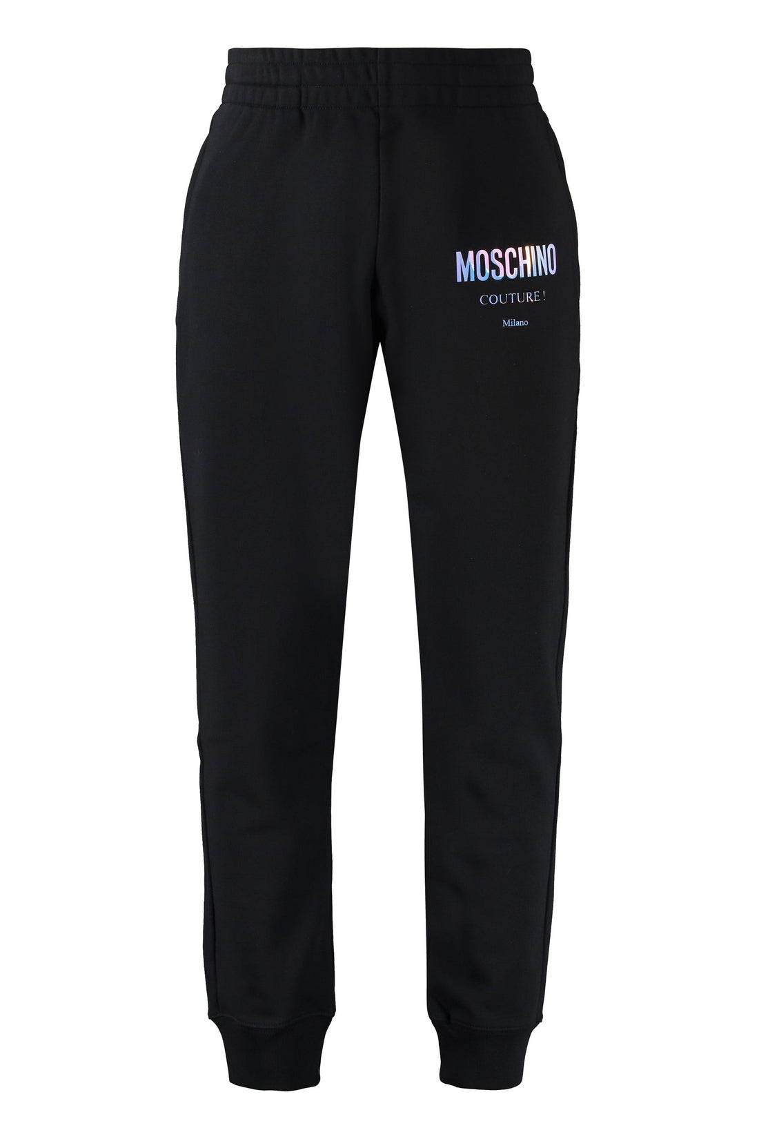 Moschino-OUTLET-SALE-Logo print sweatpants-ARCHIVIST
