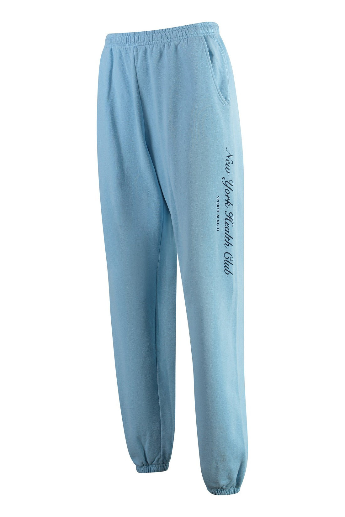 Sporty & Rich-OUTLET-SALE-Logo print sweatpants-ARCHIVIST