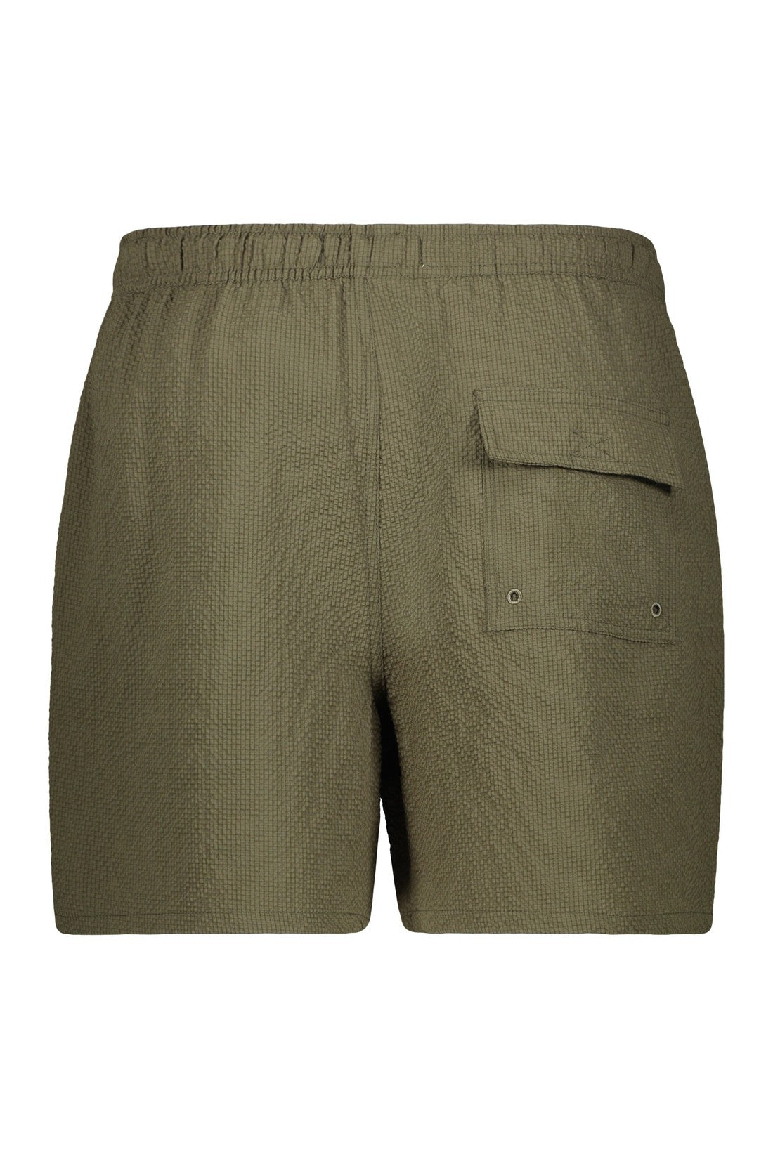 Les Deux-OUTLET-SALE-Logo print swim shorts-ARCHIVIST