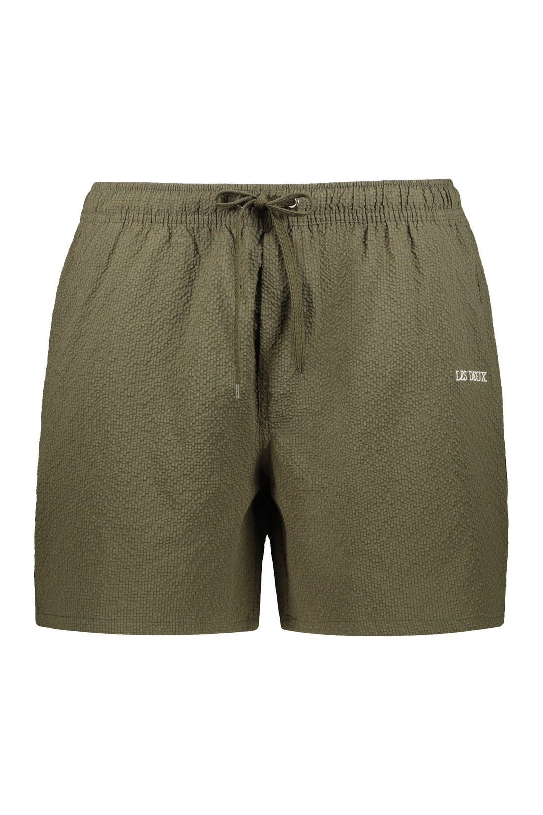 Les Deux-OUTLET-SALE-Logo print swim shorts-ARCHIVIST