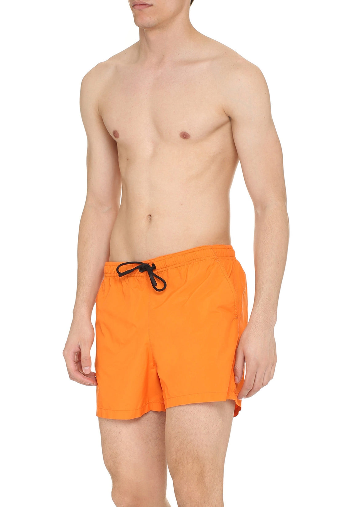 Marcelo Burlon County of Milan-OUTLET-SALE-Logo print swim shorts-ARCHIVIST