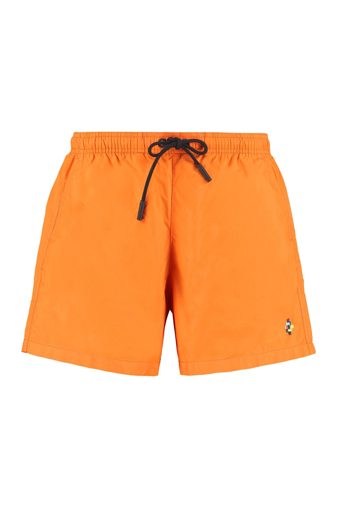 Marcelo Burlon County of Milan-OUTLET-SALE-Logo print swim shorts-ARCHIVIST