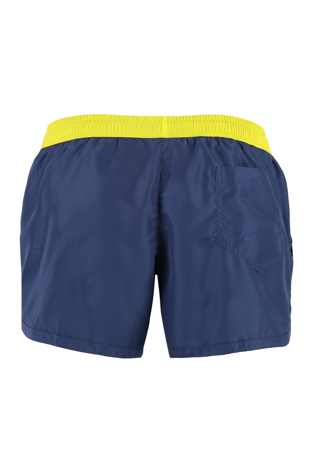 Moschino-OUTLET-SALE-Logo print swim shorts-ARCHIVIST