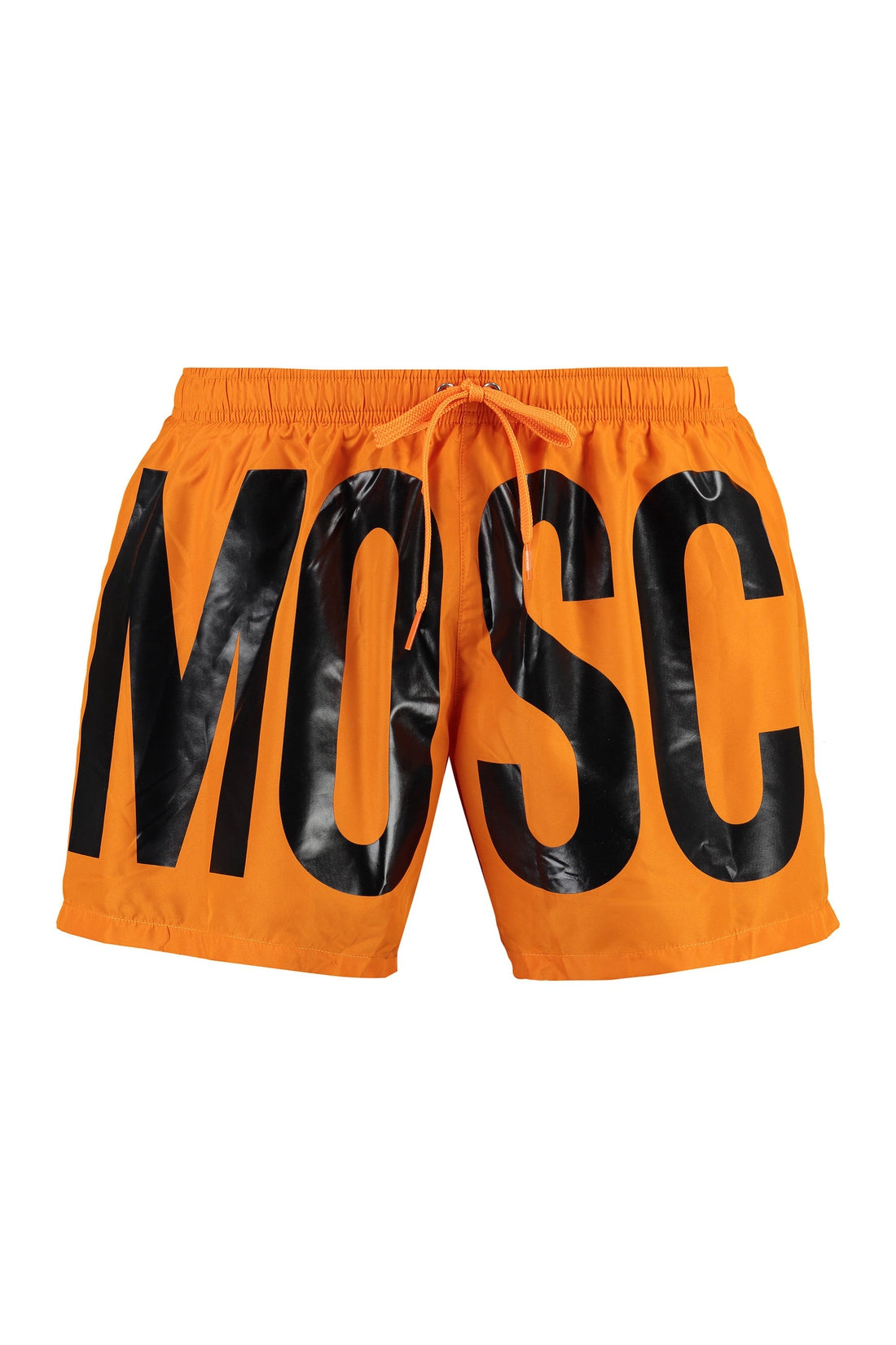 Moschino-OUTLET-SALE-Logo print swim shorts-ARCHIVIST