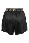 Versace-OUTLET-SALE-Logo print swim shorts-ARCHIVIST