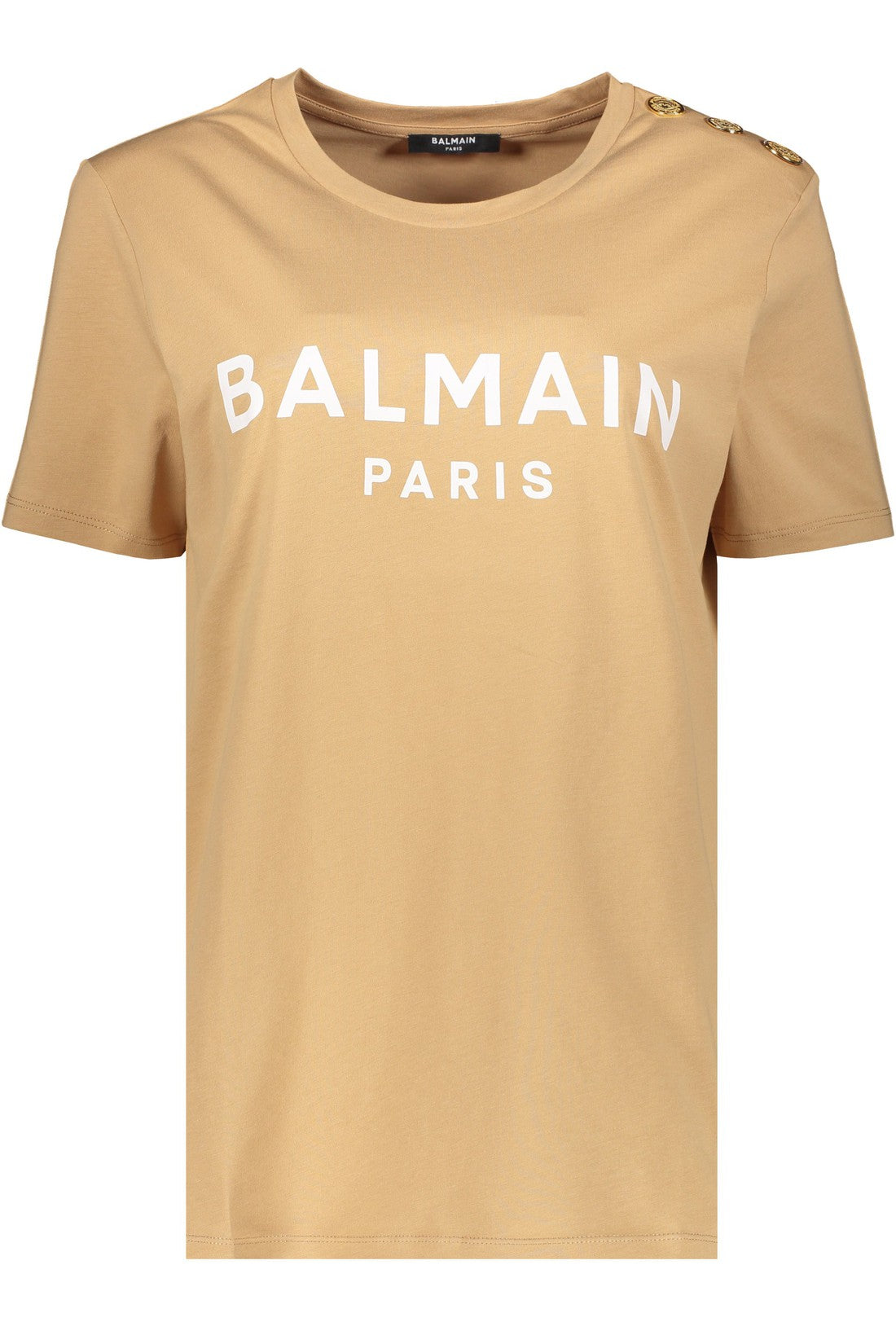 Balmain-OUTLET-SALE-Logo print t-shirt-ARCHIVIST