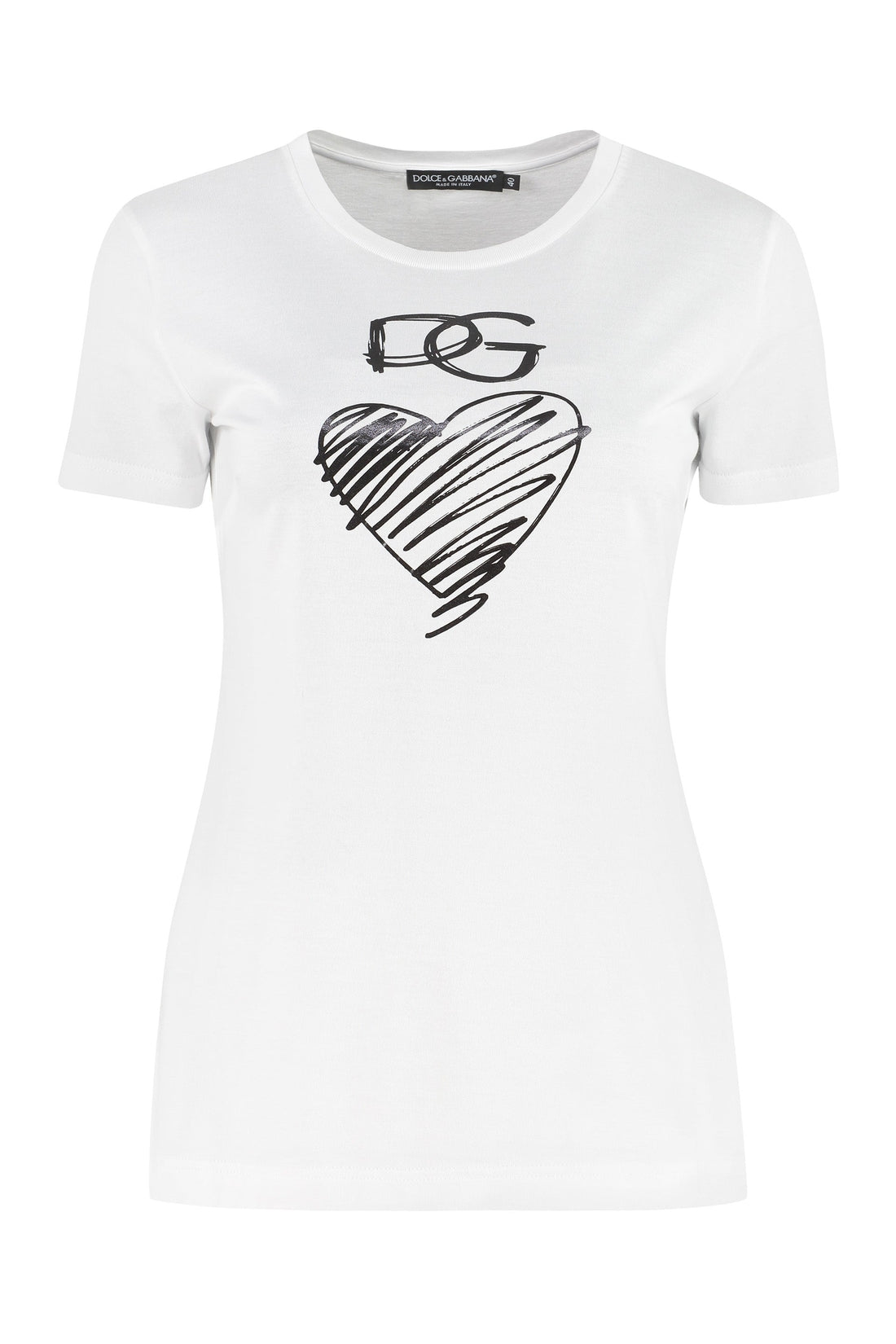 Dolce & Gabbana-OUTLET-SALE-Logo print t-shirt-ARCHIVIST