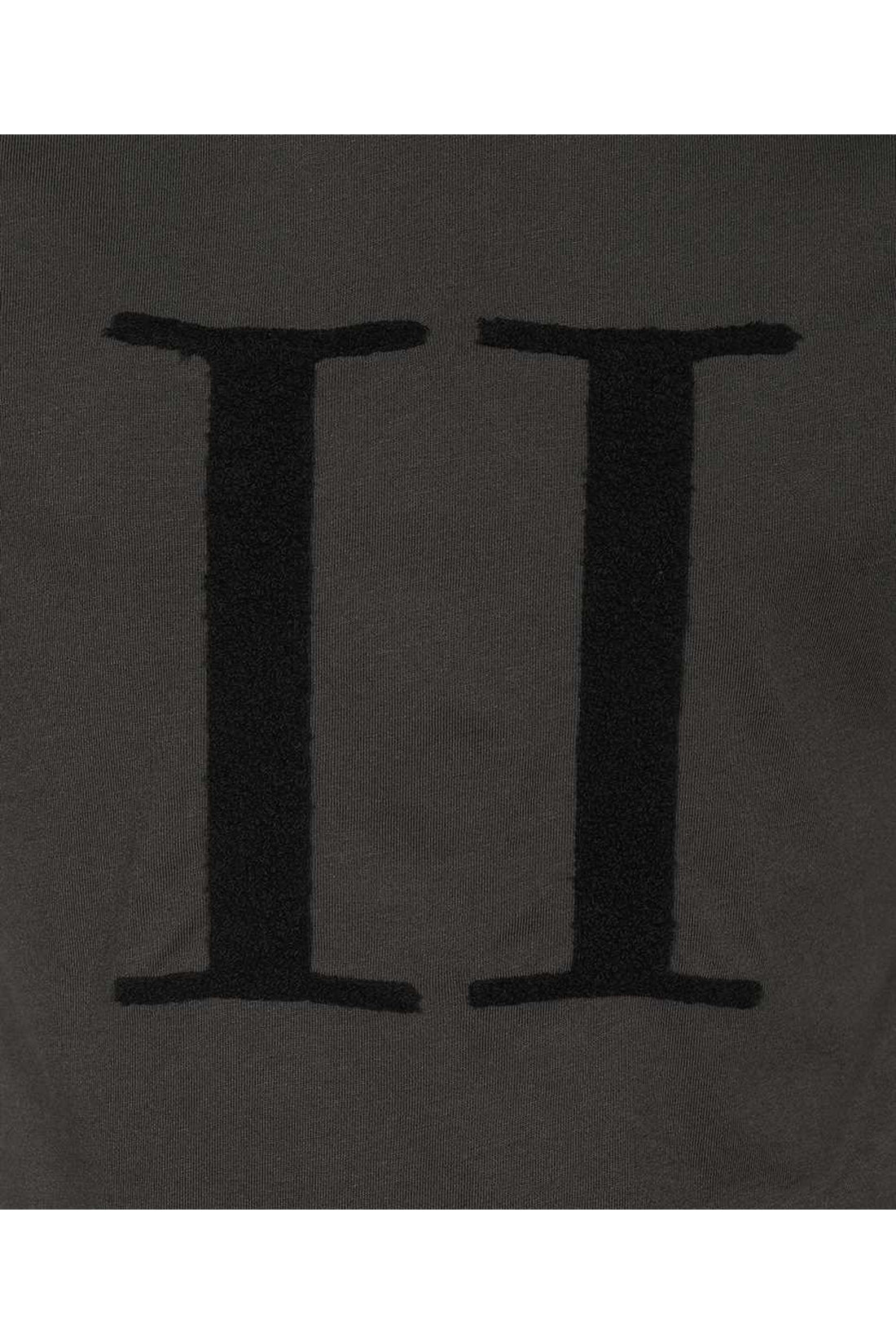 Les Deux-OUTLET-SALE-Logo print t-shirt-ARCHIVIST