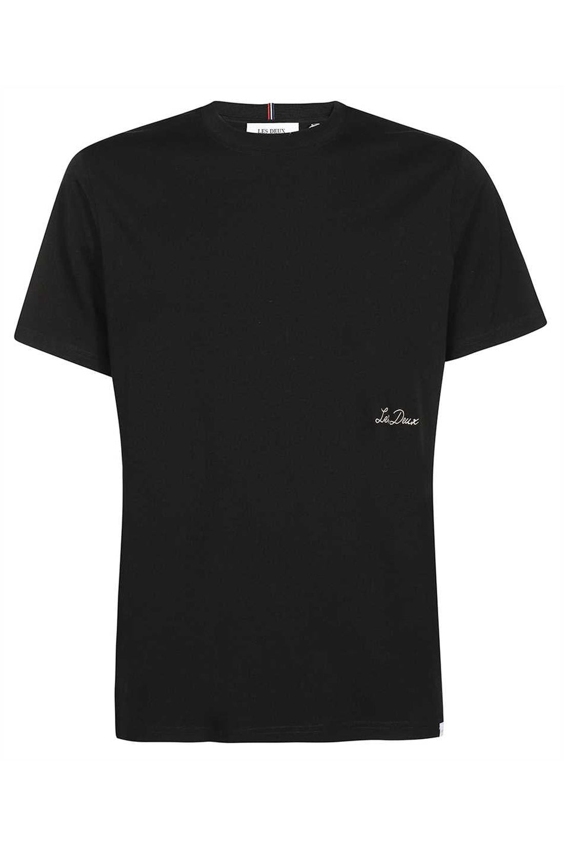 Les Deux-OUTLET-SALE-Logo print t-shirt-ARCHIVIST