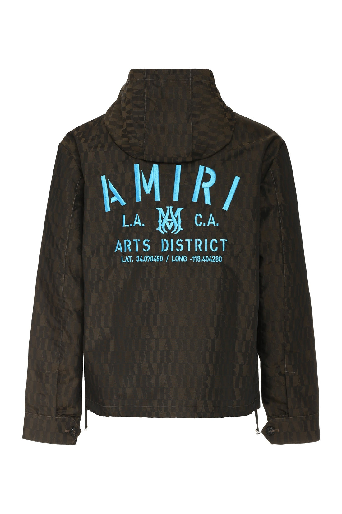 AMIRI-OUTLET-SALE-Logo print techno nylon jacket-ARCHIVIST
