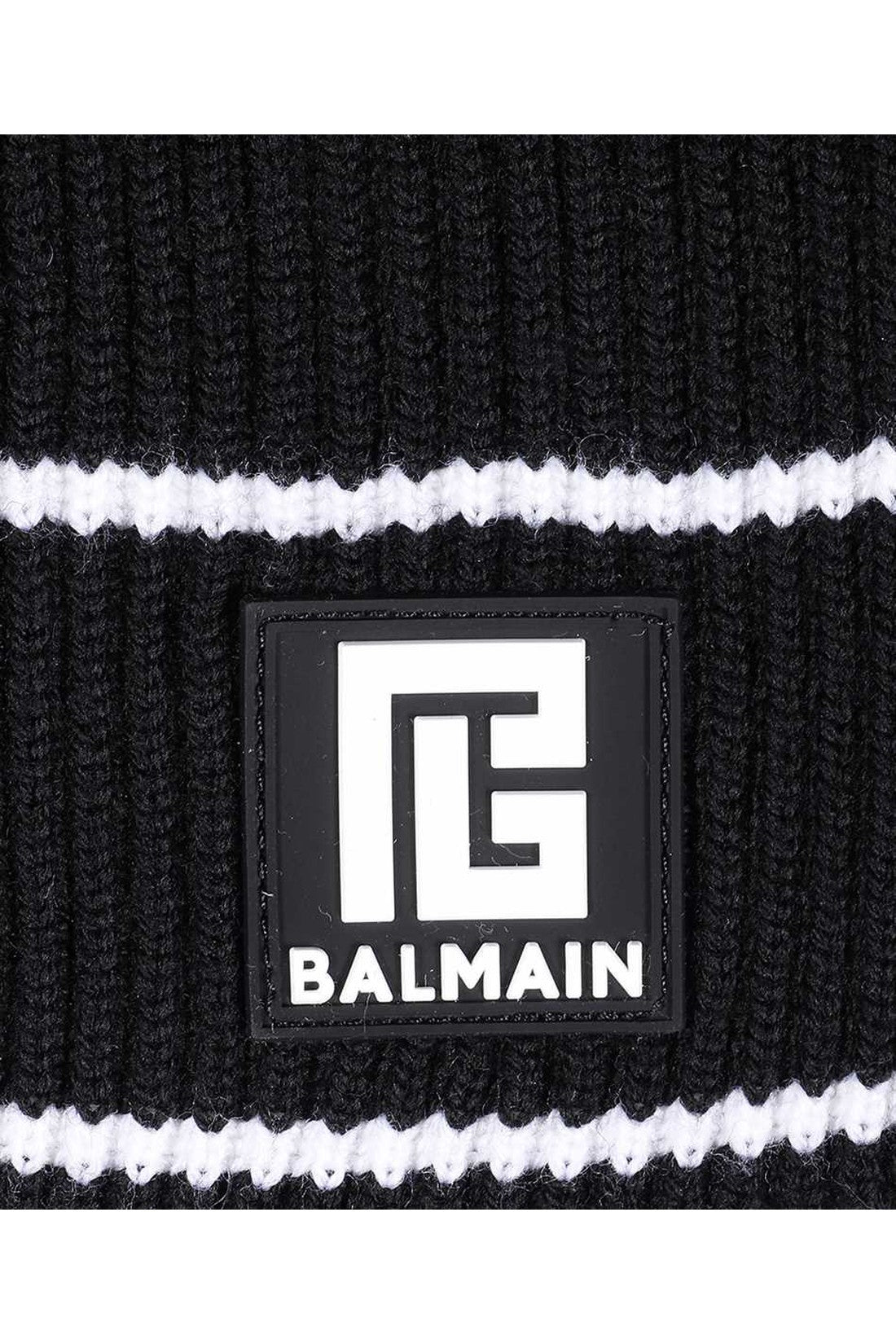 Balmain-OUTLET-SALE-Logo scarf-ARCHIVIST