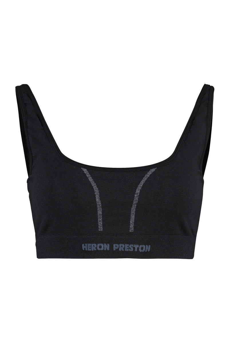 Heron Preston-OUTLET-SALE-Logo sporty tank-top-ARCHIVIST