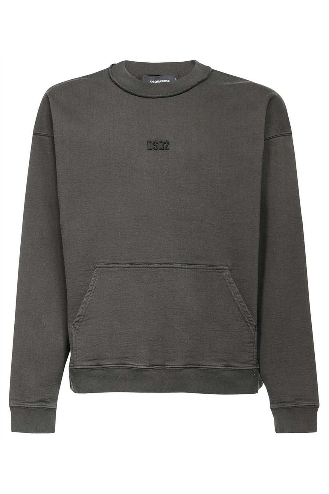 Dsquared2-OUTLET-SALE-Logo sweatshirt-ARCHIVIST