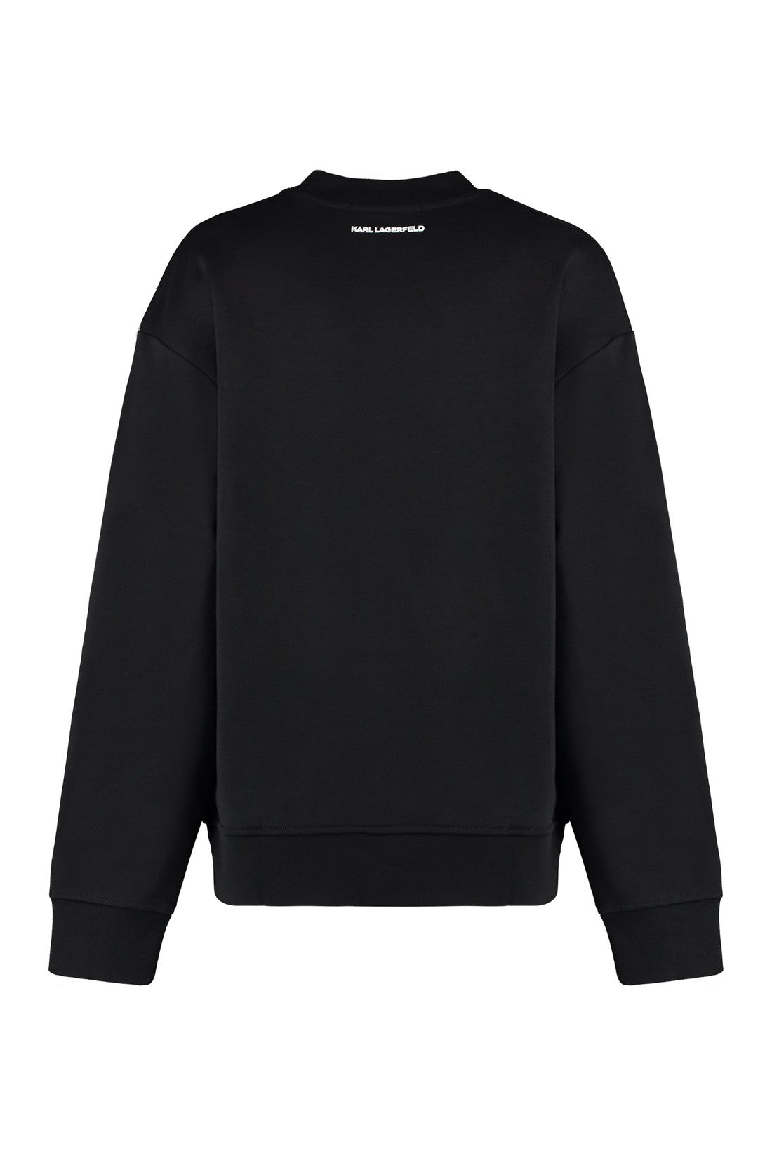 Karl Lagerfeld-OUTLET-SALE-Logo sweatshirt-ARCHIVIST