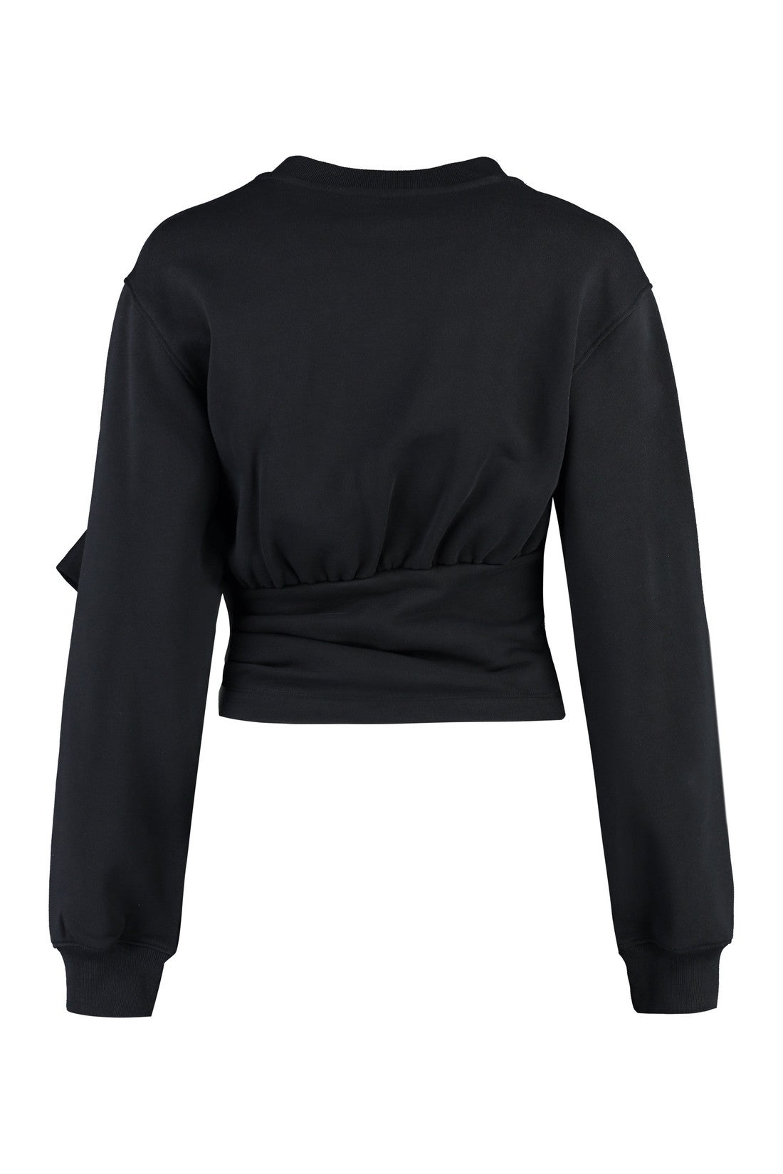 Moschino-OUTLET-SALE-Logo sweatshirt-ARCHIVIST