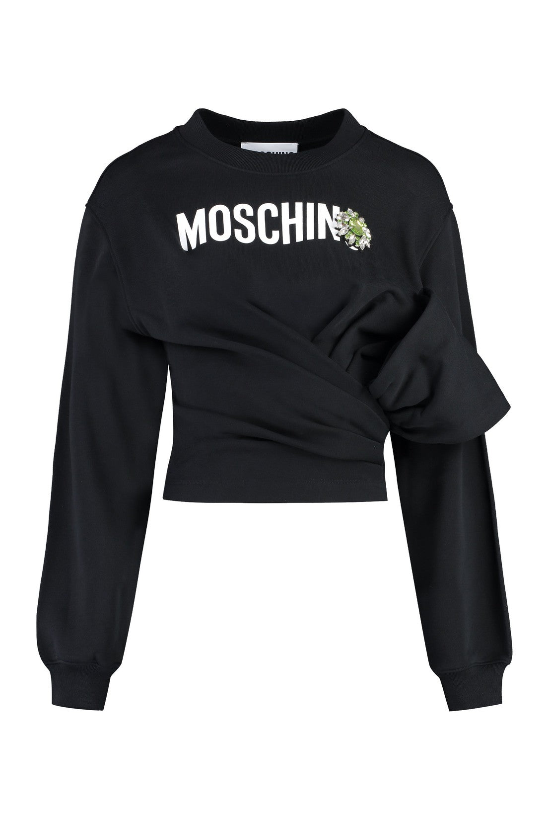 Moschino-OUTLET-SALE-Logo sweatshirt-ARCHIVIST