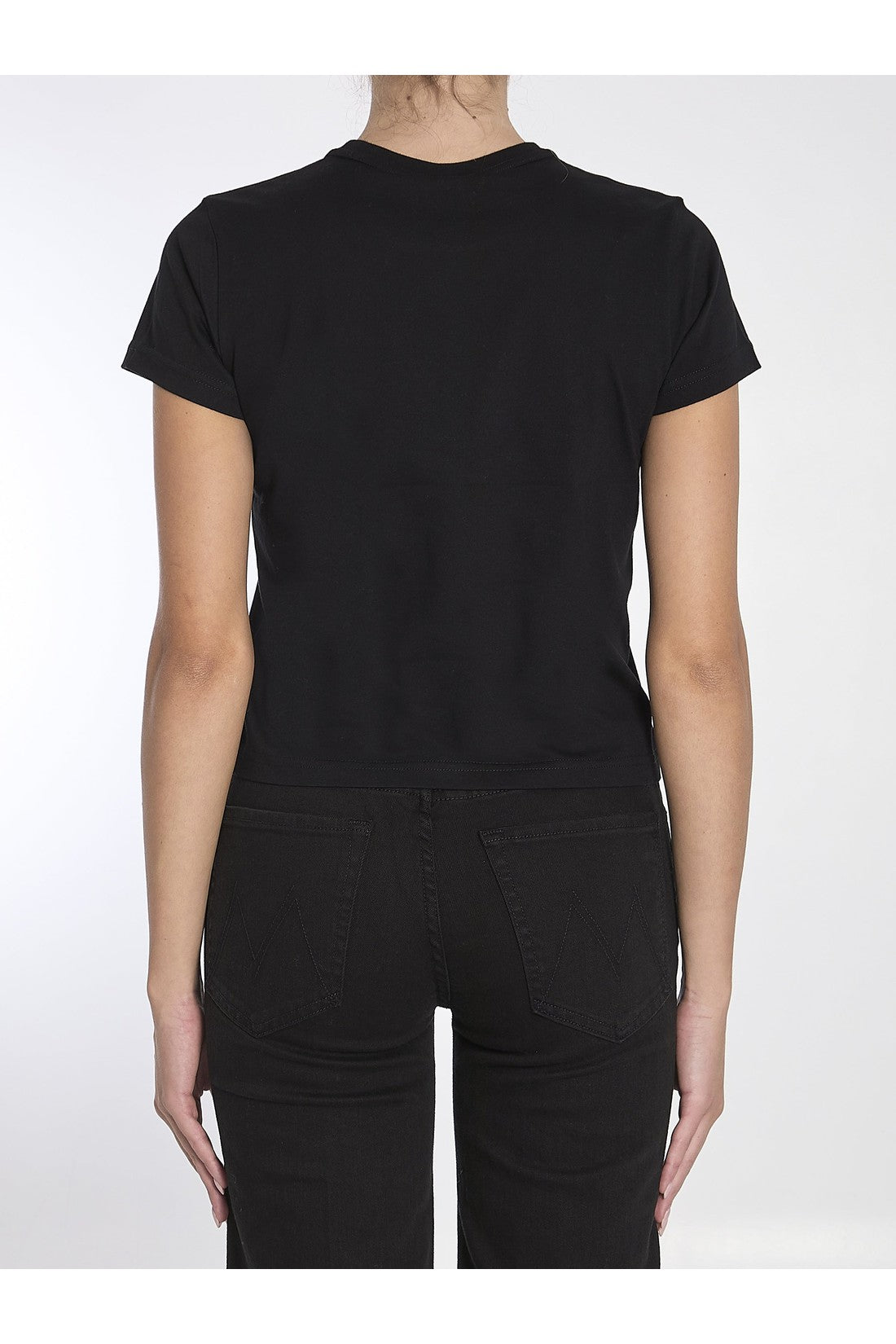 ALEXANDER WANG-OUTLET-SALE-Logo t-shirt-ARCHIVIST