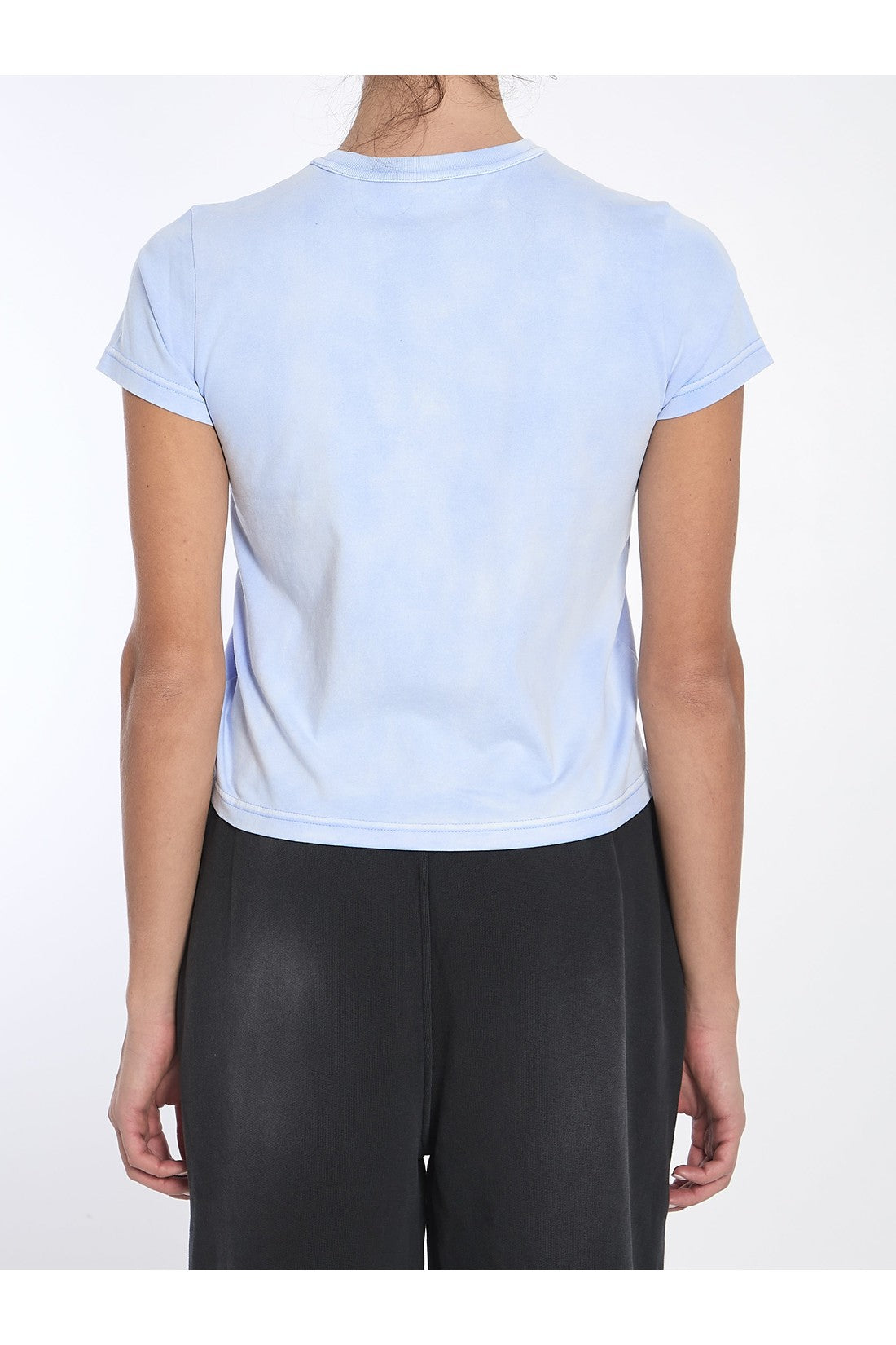 Alexander Wang-OUTLET-SALE-Logo t-shirt-ARCHIVIST