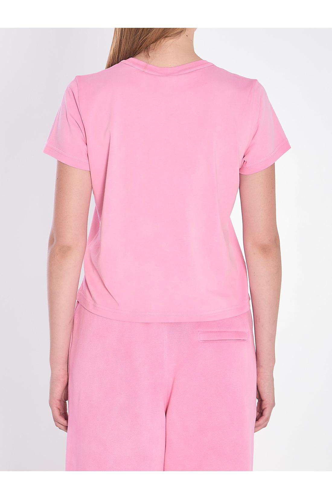 Alexander Wang-OUTLET-SALE-Logo t-shirt-ARCHIVIST