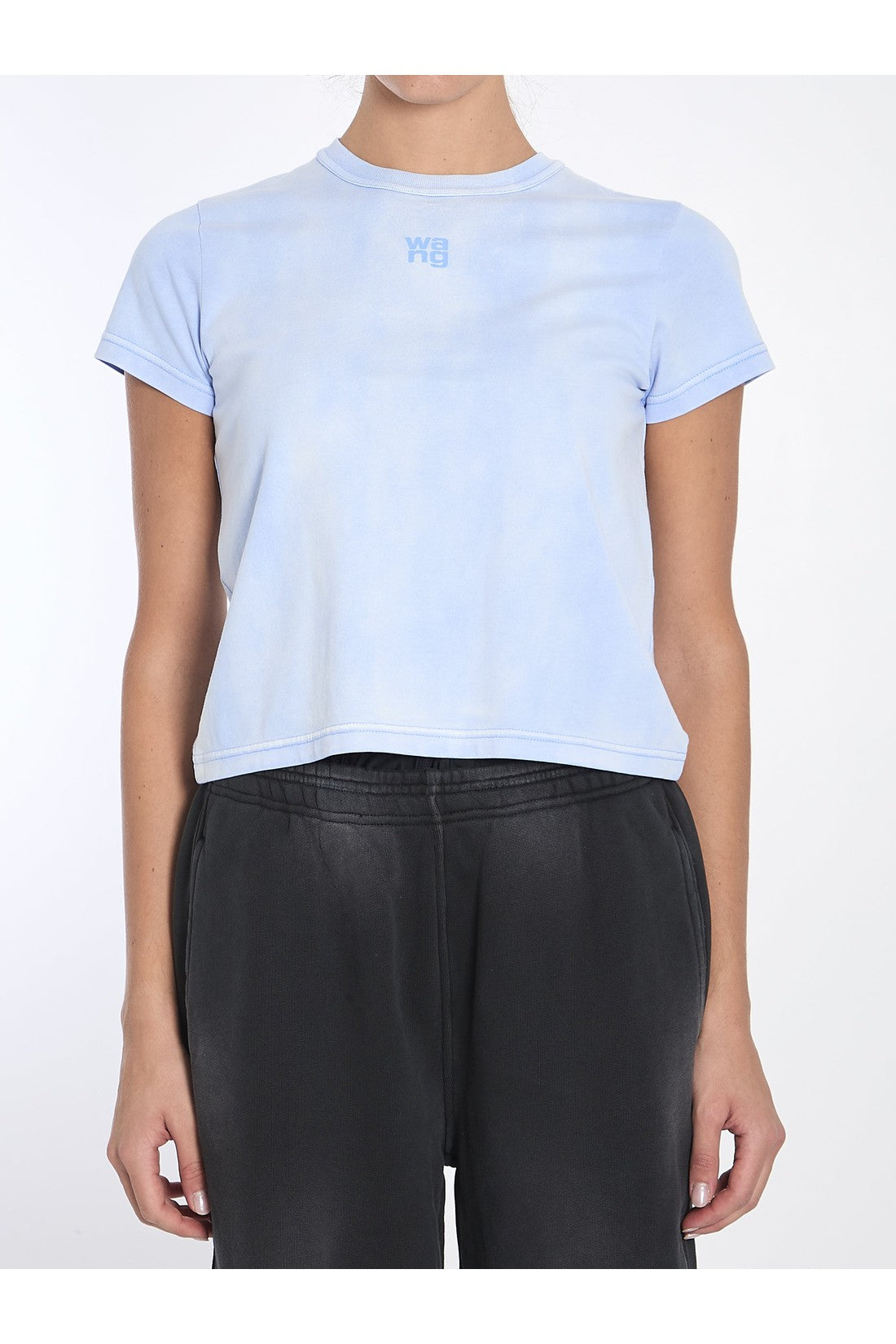 Alexander Wang-OUTLET-SALE-Logo t-shirt-ARCHIVIST