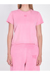 Alexander Wang-OUTLET-SALE-Logo t-shirt-ARCHIVIST