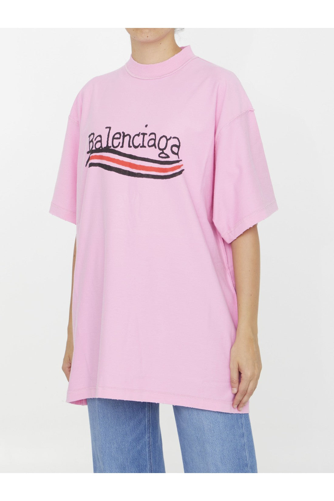 BALENCIAGA-OUTLET-SALE-Logo t-shirt-ARCHIVIST