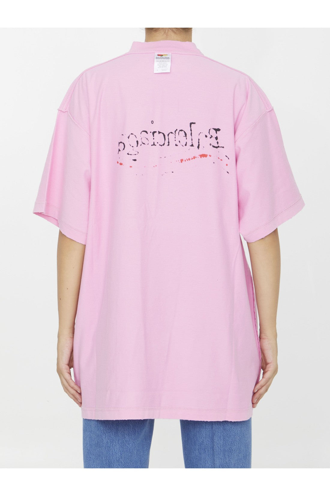 BALENCIAGA-OUTLET-SALE-Logo t-shirt-ARCHIVIST