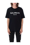 BALMAIN-OUTLET-SALE-Logo t-shirt-ARCHIVIST