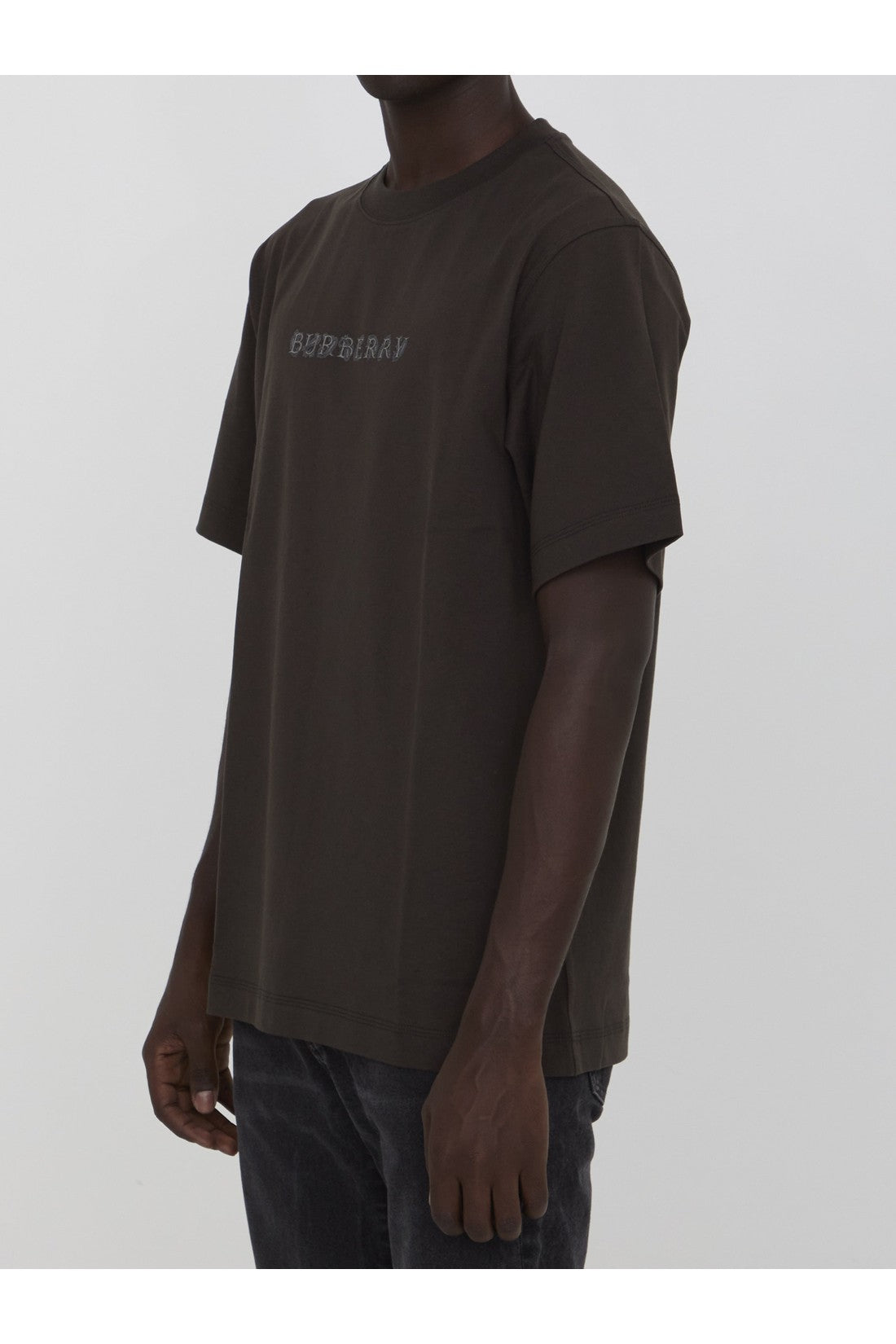 BURBERRY-OUTLET-SALE-Logo t-shirt-ARCHIVIST