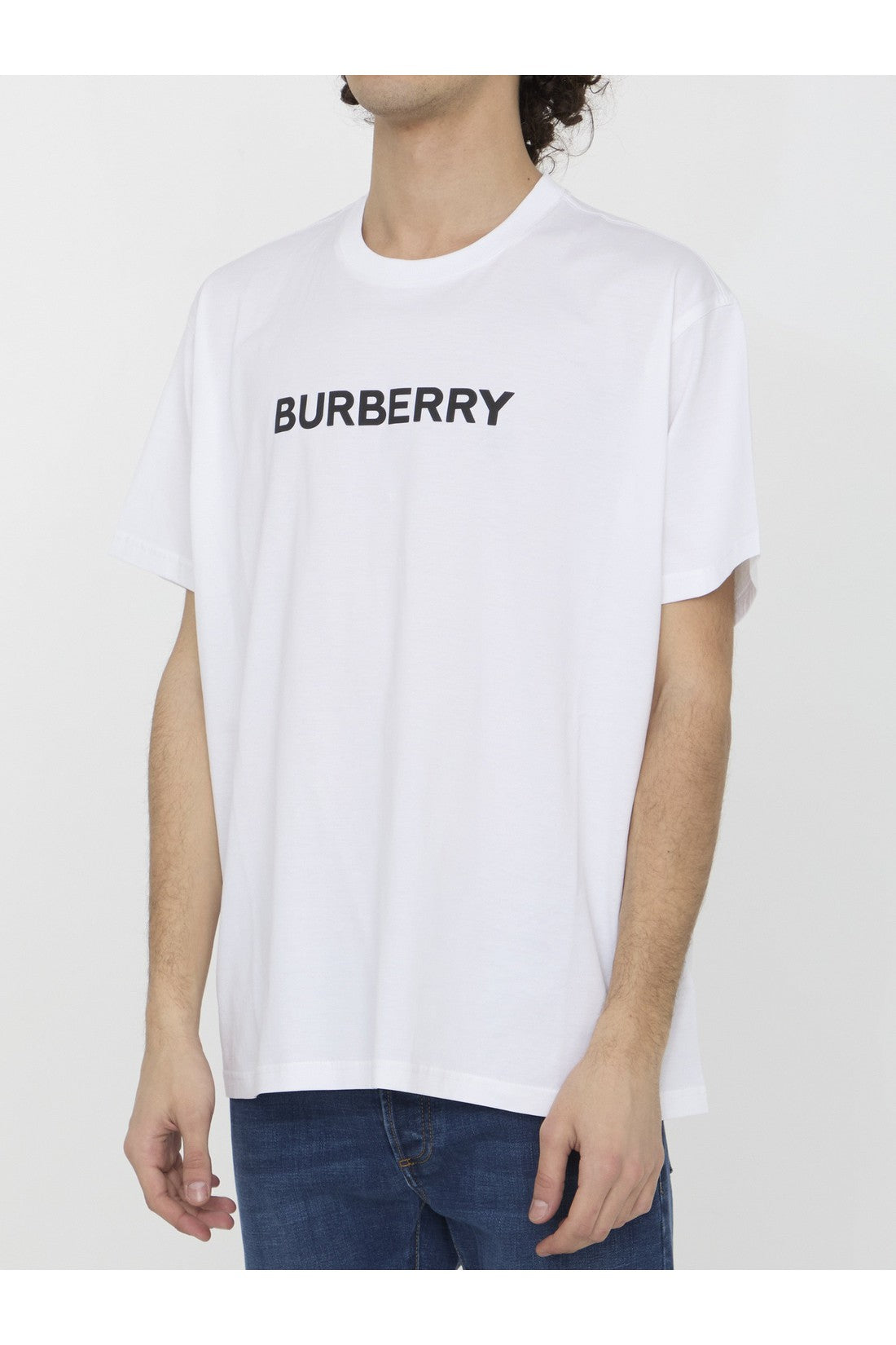 BURBERRY-OUTLET-SALE-Logo t-shirt-ARCHIVIST