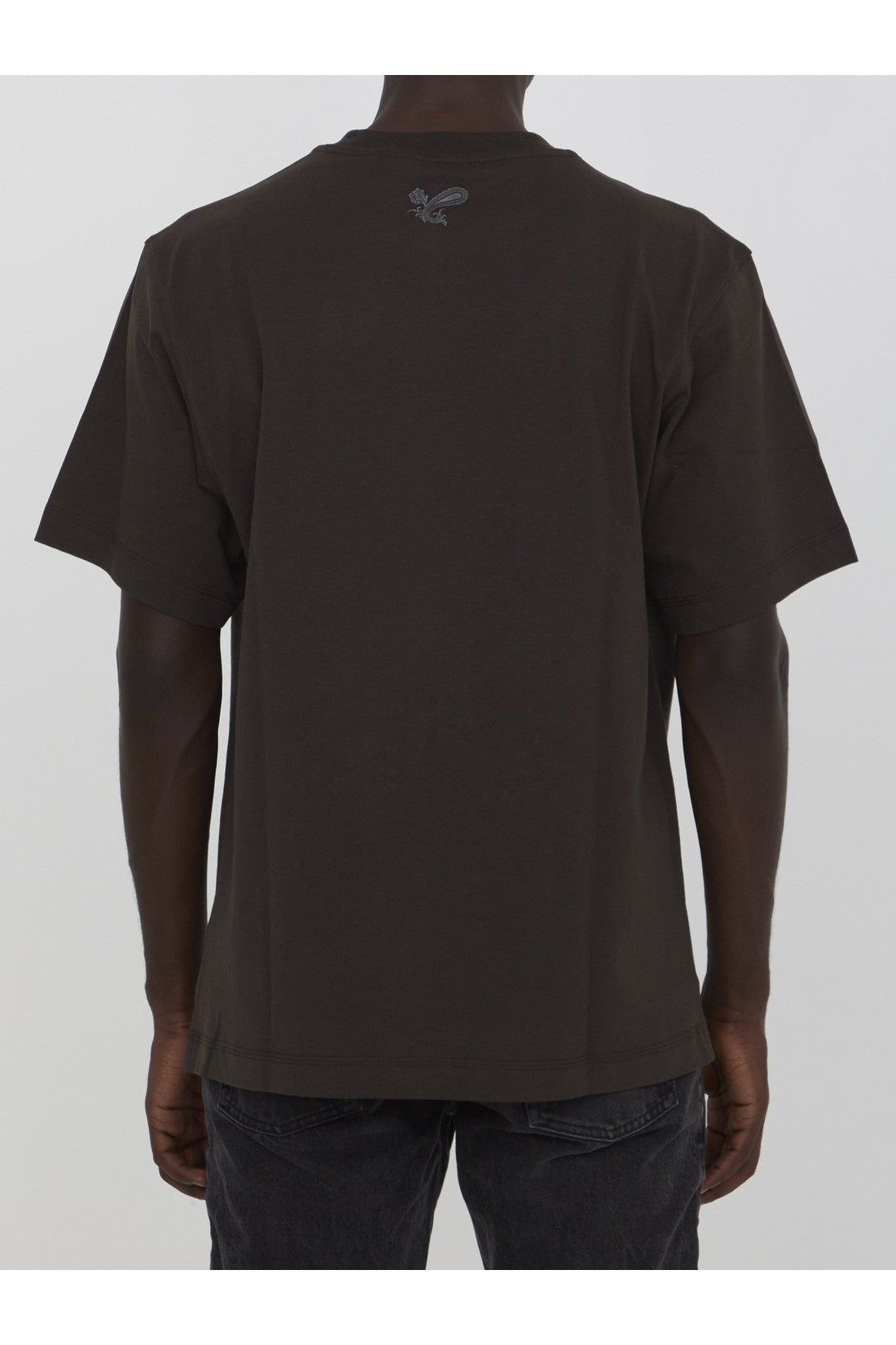 BURBERRY-OUTLET-SALE-Logo t-shirt-ARCHIVIST