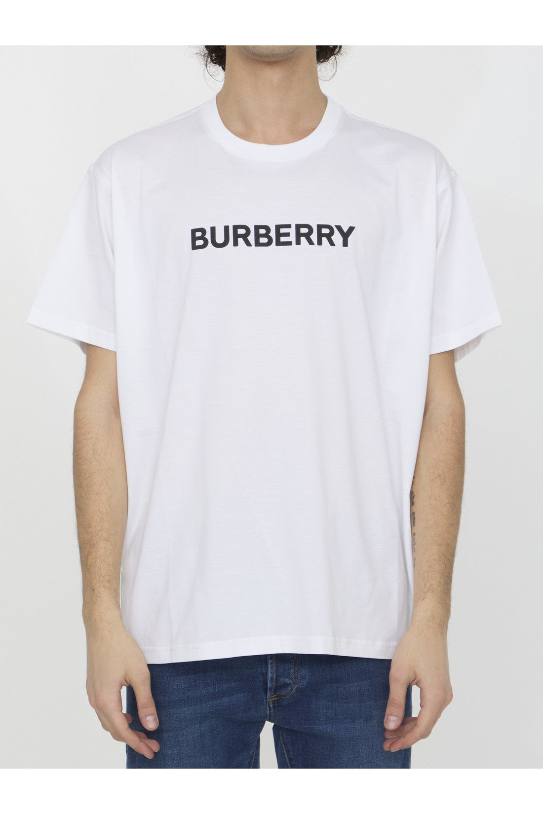 Burberry-OUTLET-SALE-Logo t-shirt-ARCHIVIST