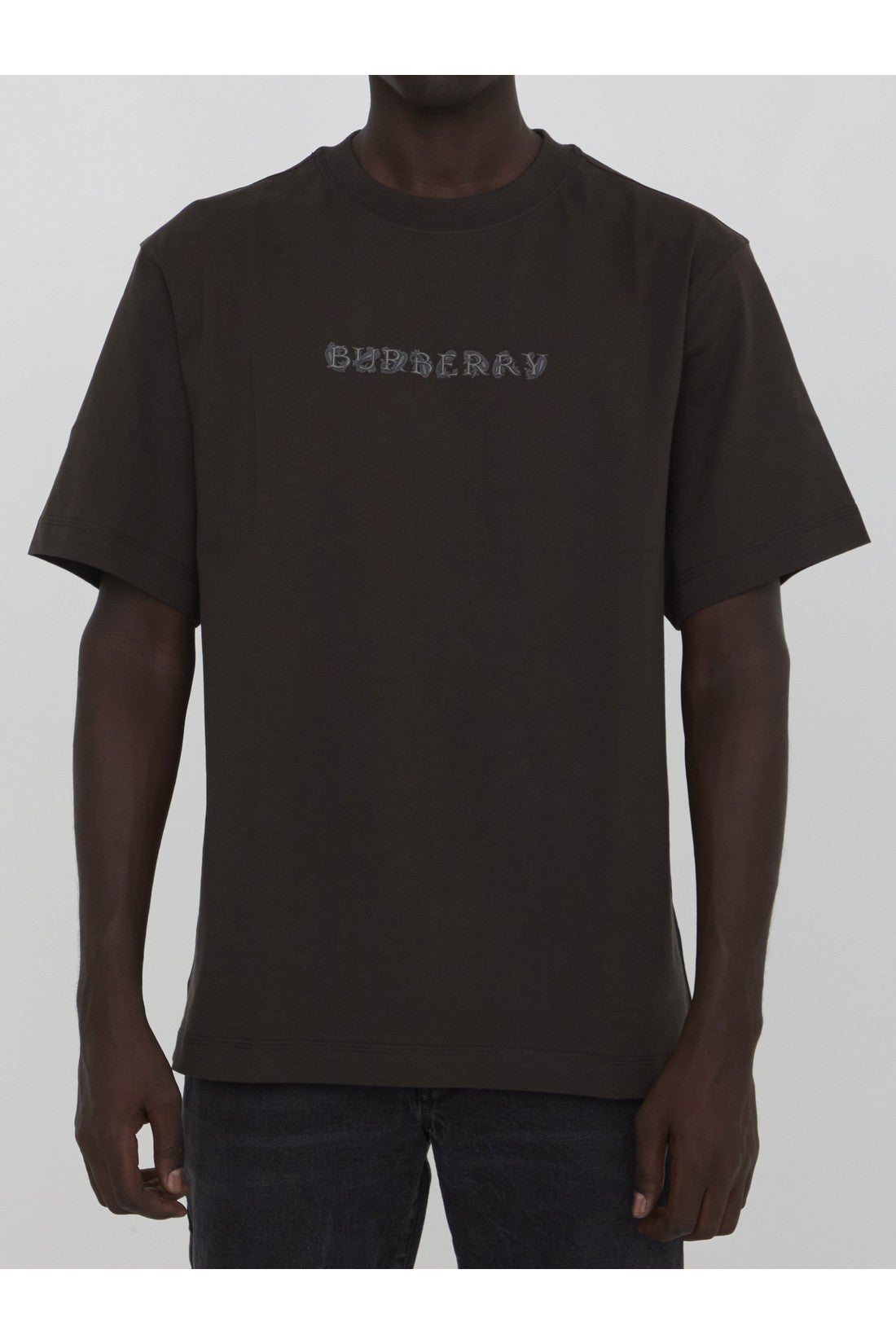 Burberry-OUTLET-SALE-Logo t-shirt-ARCHIVIST